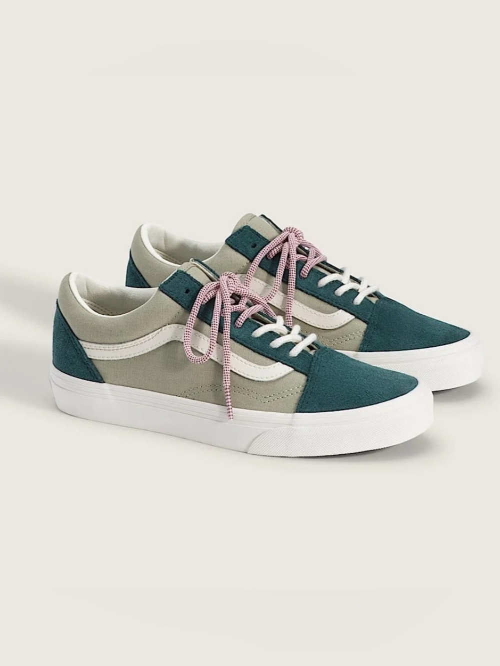 Vans Old Skool Suede Canvas Women 10.0 US